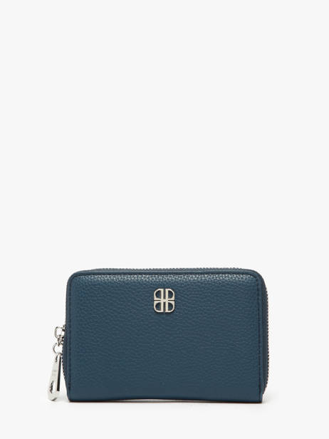 Portefeuille Laurent david Bleu ld wallets 1