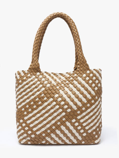Braided Tessa Shoulder Bag Laurent david Beige ld bags 957 other view 4
