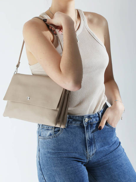 Crossbody Bag Grained Miniprix Beige grained H6996 other view 1