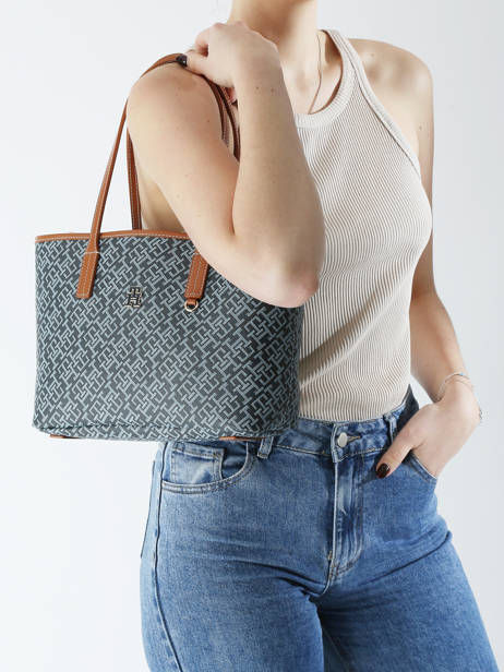 Shoulder Bag Th Monoplay Tommy hilfiger Blue th monoplay AW17415 other view 1