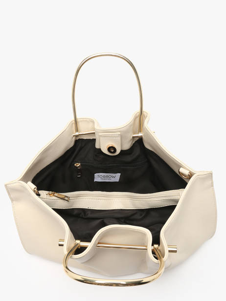 Handbag Tower Torrow Beige tower TTOW01 other view 3