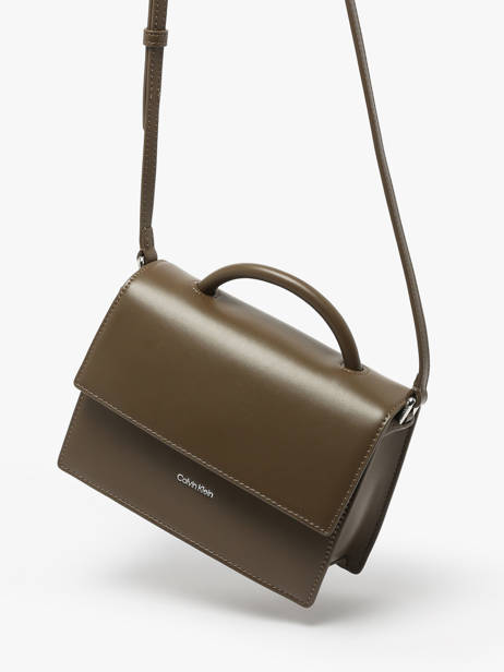 Shoulder Bag Ck Linn Recycled Polyester Calvin klein jeans Brown ck linn K613162 other view 2