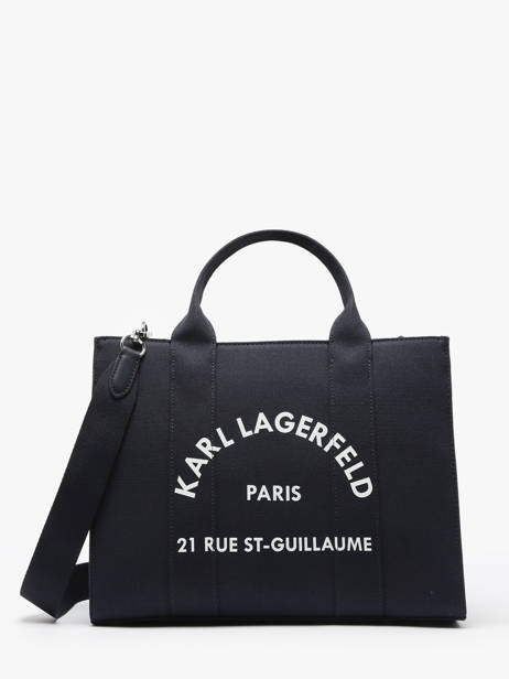 Belt Bag Rsg Cotton Karl lagerfeld Blue rsg A1W50010