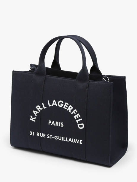 Belt Bag Rsg Cotton Karl lagerfeld Blue rsg A1W50010 other view 2