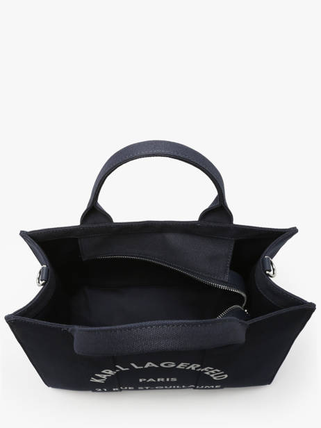 Belt Bag Rsg Cotton Karl lagerfeld Blue rsg A1W50010 other view 3