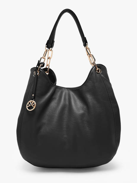 Shoulder Bag Plum Torrow Black plum TPLU02