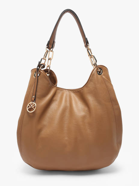 Shoulder Bag Plum Torrow Beige plum TPLU02