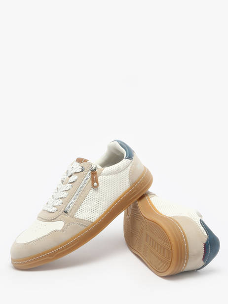 Sneakers Mustang Beige men 4204301 other view 3