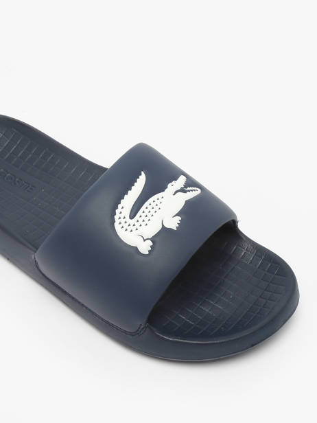 Flip Flops Serve Lacoste Blue men 9CMA0021 other view 2
