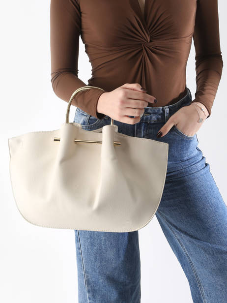 Handbag Tower Torrow Beige tower TTOW01 other view 1