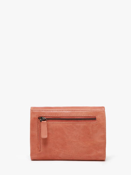 Wallet Leather Biba Brown wallet TOT1L other view 2