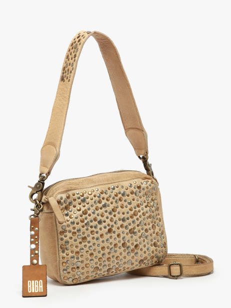 Crossbody Bag Heritage Leather Biba Yellow heritage LOS1L other view 2