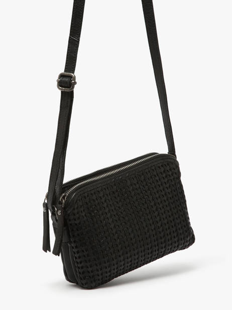 Shoulder Bag Heritage Leather Biba Black heritage MOA3L other view 2