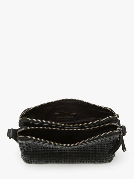 Shoulder Bag Heritage Leather Biba Black heritage MOA3L other view 3