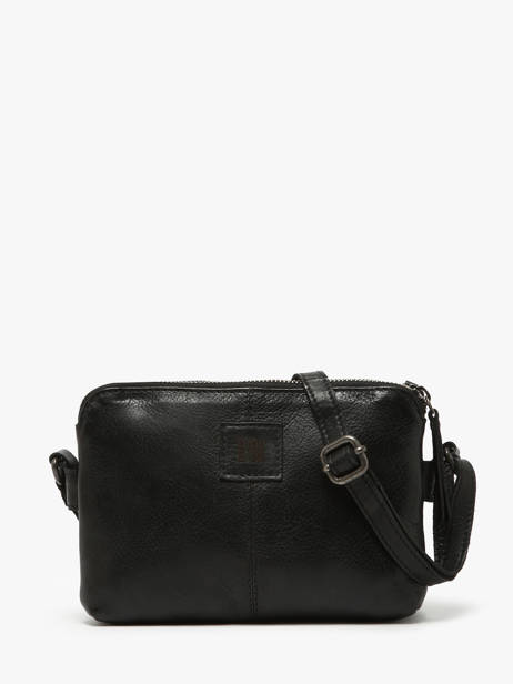 Shoulder Bag Heritage Leather Biba Black heritage MOA3L other view 4