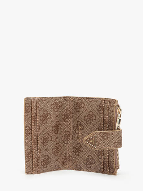Wallet Guess Brown zamira 17825201 other view 1