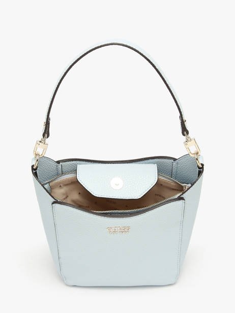 Handbag Brenton Guess Blue brenton PG964803 other view 3