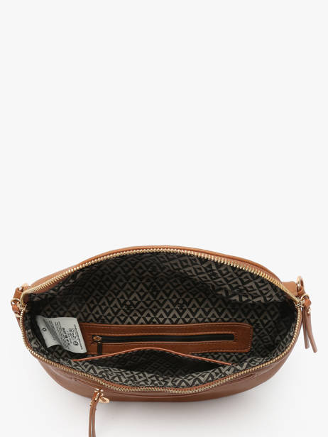 Belt Bag Lulu castagnette Brown zip YSALINE other view 2