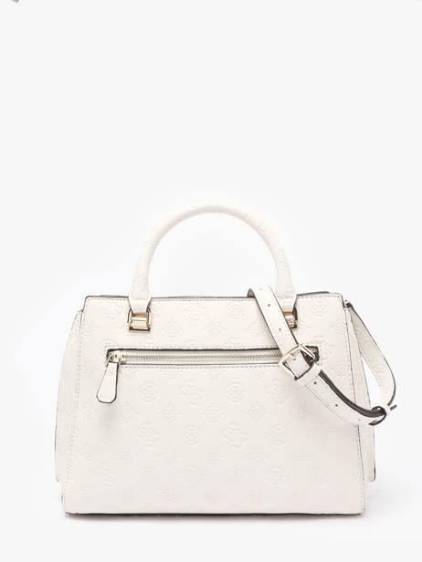 Shoulder Bag Zarela Guess White zarela PD963006 other view 4