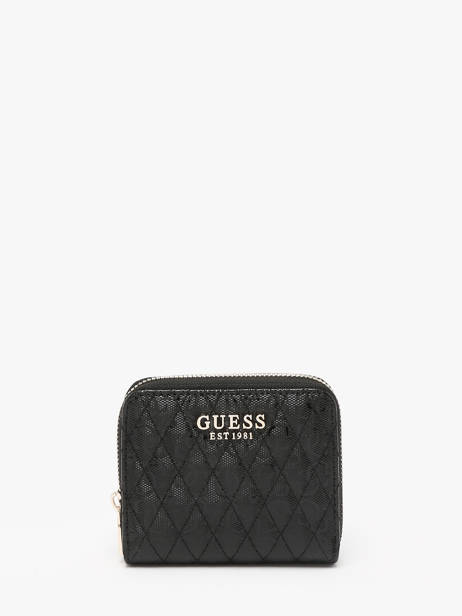 Coin Purse Guess Black betula G9626137