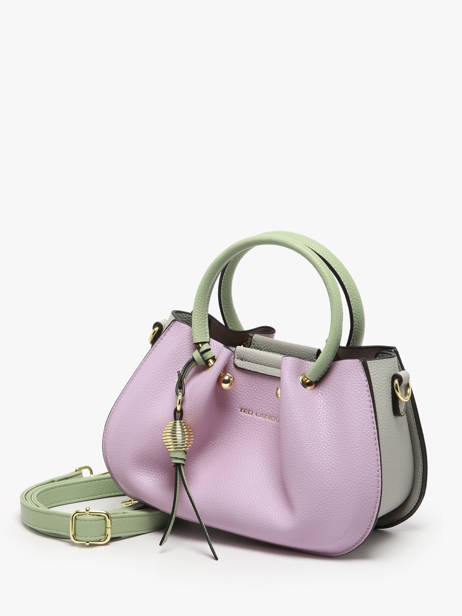 Crossbody Bag Gretel Ted lapidus Violet gretel TLAU8923 other view 2