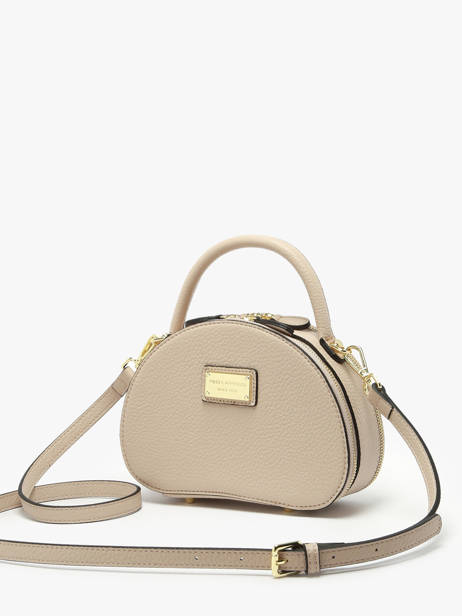 Crossbody Bag Isadora Ted lapidus Beige isadora TLRR2141 other view 2