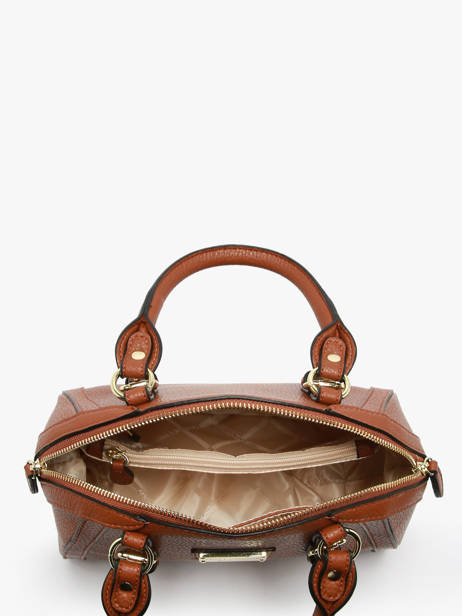 Satchel Isadora Ted lapidus Brown isadora TLRR2142 other view 3