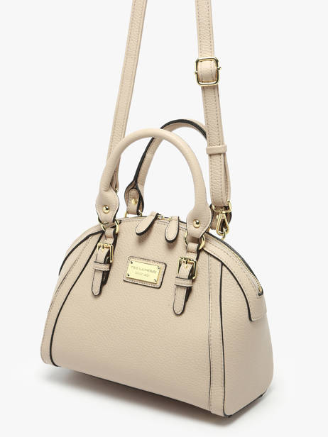 Satchel Isadora Ted lapidus Beige isadora TLRR2142 other view 2