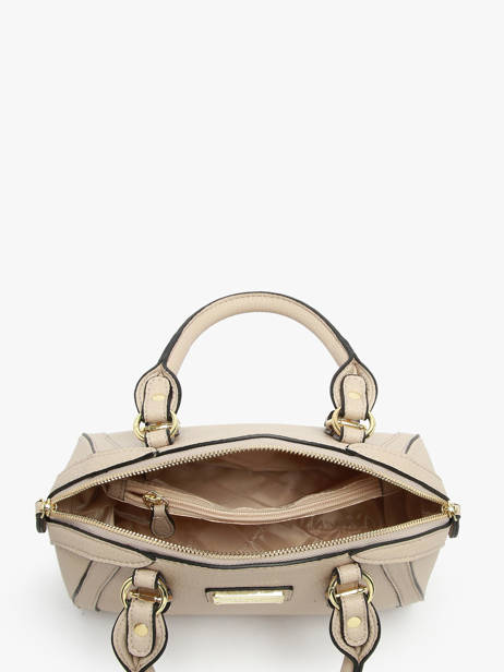 Satchel Isadora Ted lapidus Beige isadora TLRR2142 other view 3