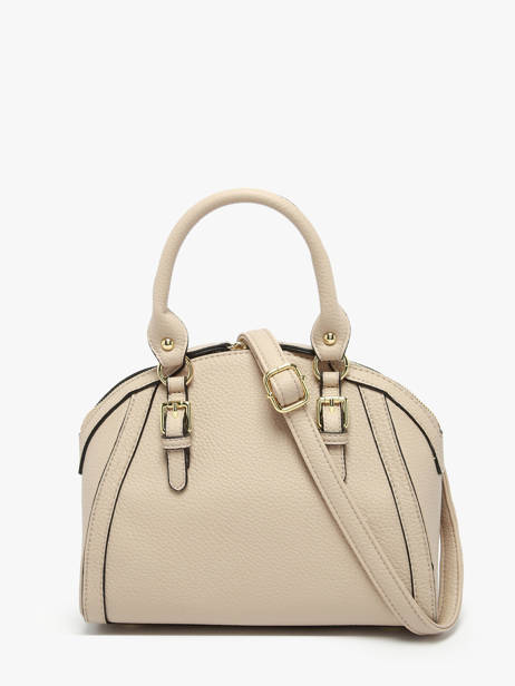 Satchel Isadora Ted lapidus Beige isadora TLRR2142 other view 4