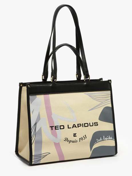 Sac Porté épaule Masha Ii Ted lapidus Noir masha ii VE61914 vue secondaire 2