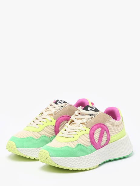 Sneakers Carter Jogger In Leather No name Multicolor women VEMHSDBD other view 2