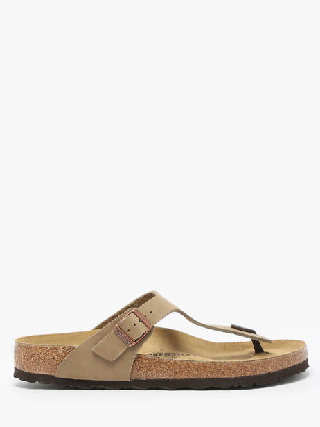 Flip Flops Gizeh Birkenstock Green men 943811