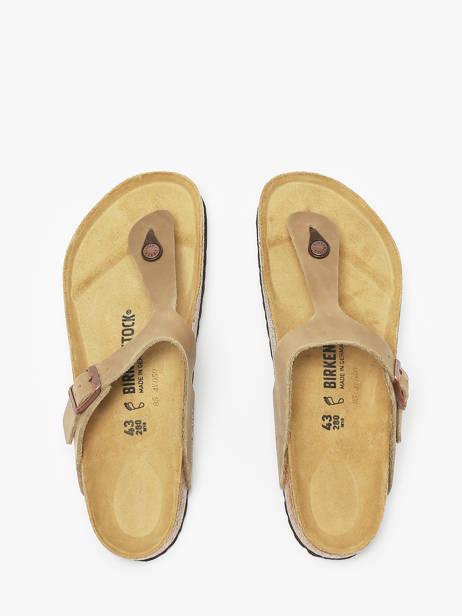 Flip Flops Gizeh Birkenstock Green men 943811 other view 3