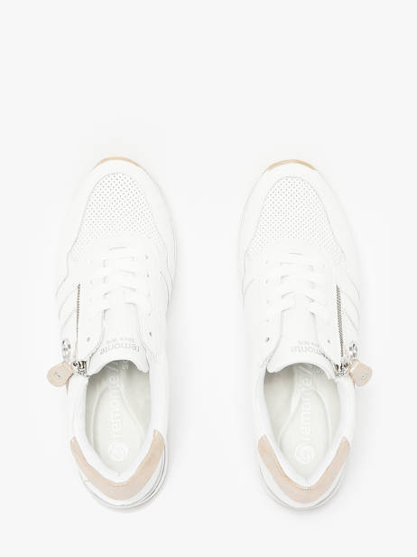 Sneakers In Leather Remonte White women 81 other view 4