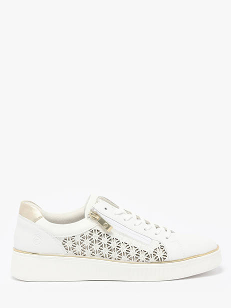 Sneakers In Leather Remonte Multicolor women 80