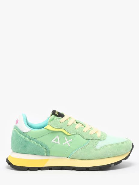 Sneakers Sun68 Vert women Z35204