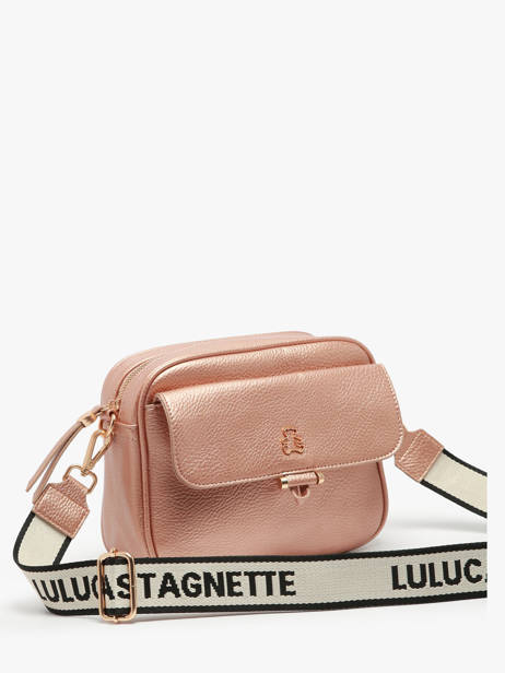Shoulder Bag City Lulu castagnette Pink city VANESSA other view 2