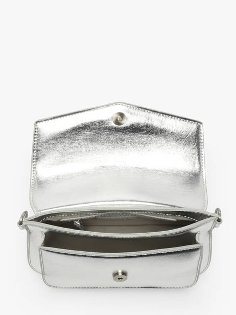 Shoulder Bag Unika Valentino Silver unika VBS8P13M other view 3