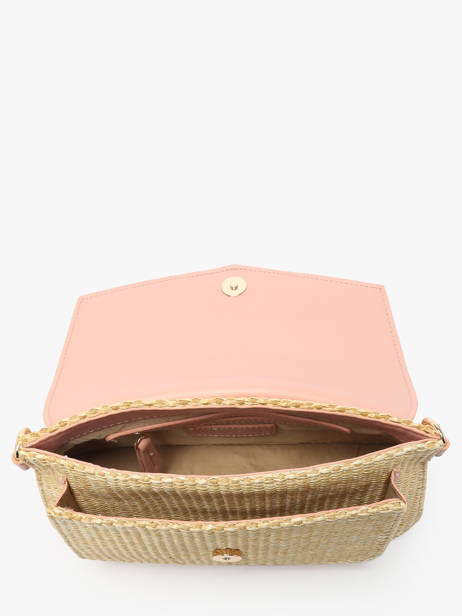 Shoulder Bag Unika Valentino Pink unika VBS8P13P other view 3