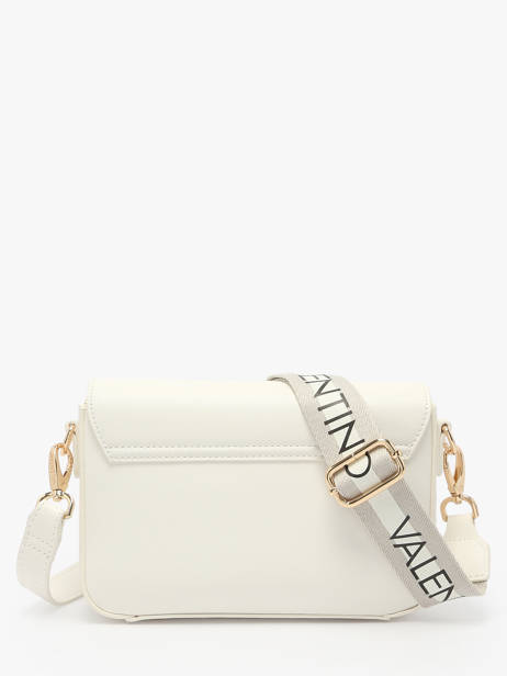 Shoulder Bag Zero Re Recycled Polyester Valentino White zero re VBS7B303 other view 4