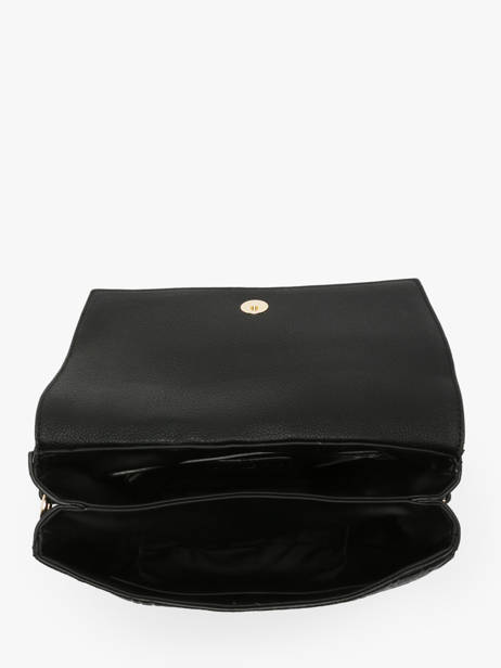 Shoulder Bag Pansy Valentino Black pansy VBS8PG09 other view 3