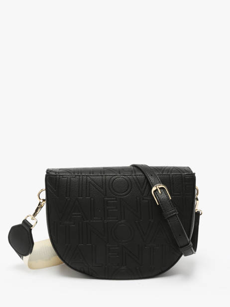 Shoulder Bag Pansy Valentino Black pansy VBS8PG09 other view 4