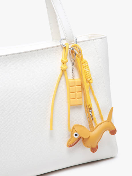 Bag Handle Miniprix Yellow access YY223010 other view 1