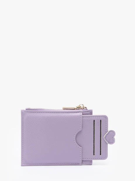 Coin Purse With Card Holder Miniprix Multicolor slim 78SM2679 other view 1