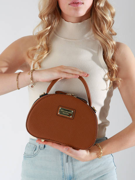 Crossbody Bag Isadora Ted lapidus Brown isadora TLRR2141 other view 1