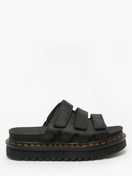 Sandales Raine En Cuir Dr martens Noir women 40522001