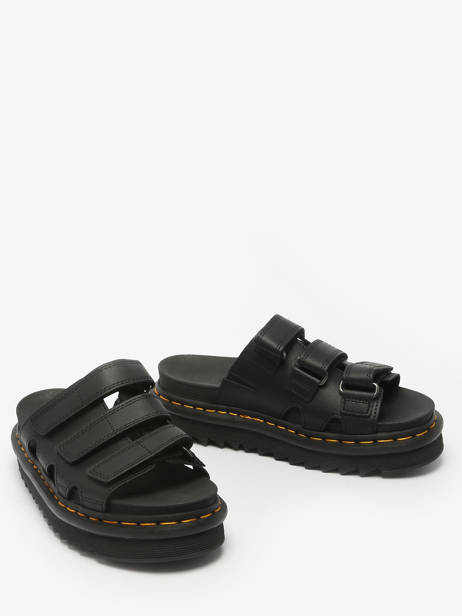 Sandales Raine En Cuir Dr martens Noir women 40522001 vue secondaire 1