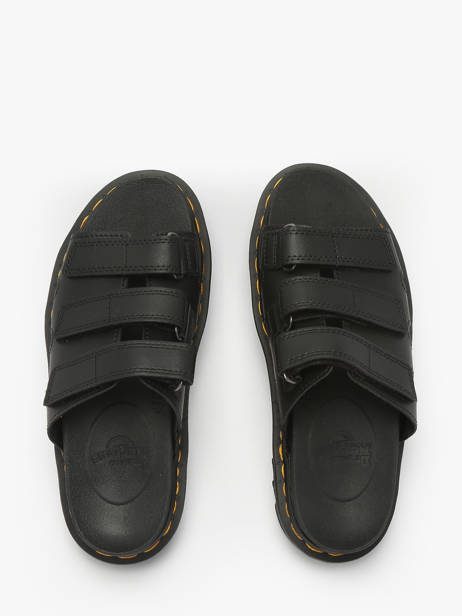 Sandales Raine En Cuir Dr martens Noir women 40522001 vue secondaire 3