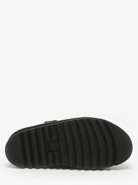 Sandales Raine En Cuir Dr martens Noir women 40522001 vue secondaire 4